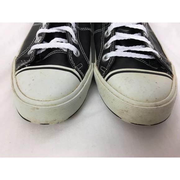 SOLD Vtg Leather Starter 'JACK' High Top Sneakers - Picture 7 of 8